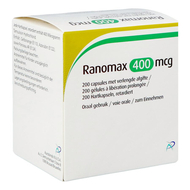 Ranomax apotex 400mcg caps 200 x 400 mcg