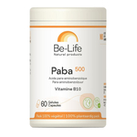 Be-Life Paba vitamines gel 60x500mg