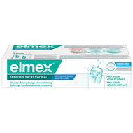 Elmex sensitive professional dentifrice blanchiment 2x75ml