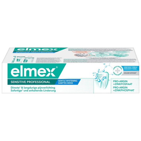 Elmex sensitive professional tandpasta whitening 2x75ml