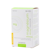 Multipharma Magnesium 450mg + vitamine B6 120pc