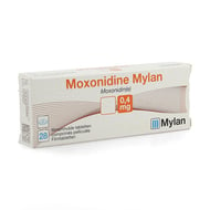 Moxonidine viatris 0,4mg comp pell 28