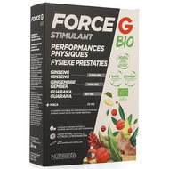 Nutrisanté Force G stimulant Bio ampullen  20st