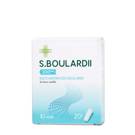 Multipharma S. Boulardii 300 mg 20 gélules