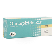 Glimepiride eg 2mg comp 90