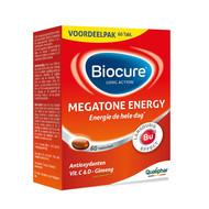 Biocure Megatone energy tabletten 60st