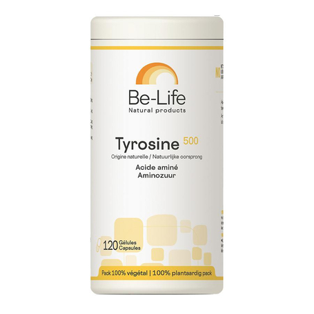 Be-Life Tyrosine 500 gel 120