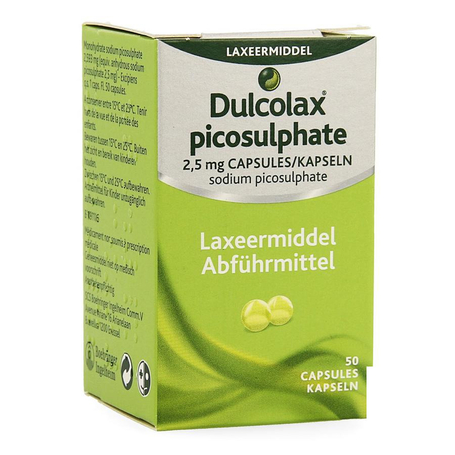 Dulcolax Picosulphate Constipatie 2,5mg 50pc 