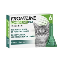 Frontline Combo Line Kat 6x0,5ml