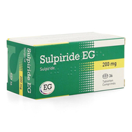 Sulpiride eg comp 36x200mg
