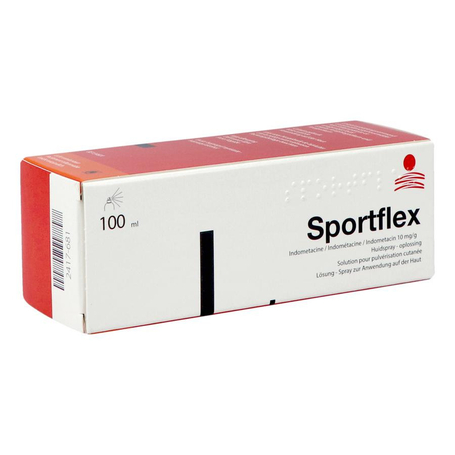 Sportflex 10 mg/g huidspray 100 ml