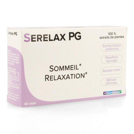 Serelax PG pharmagenerix blister 40st