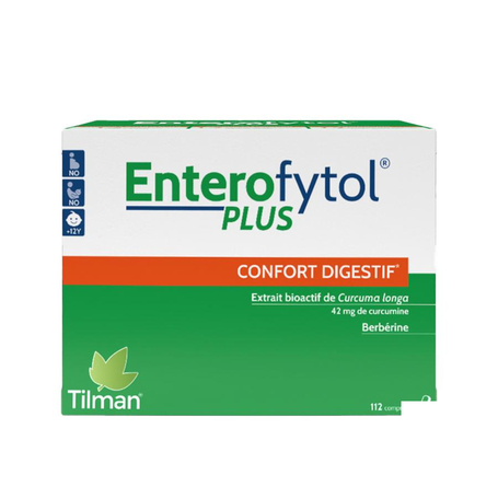 Enterofytol Plus spijsverteringscomfort tabletten 112st