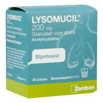 Lysomucil 200 gran sach 30 x 200mg