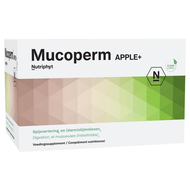 Mucoperm apple+ 60 sachets 240g