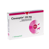 Clavaseptin 250mg comp 10