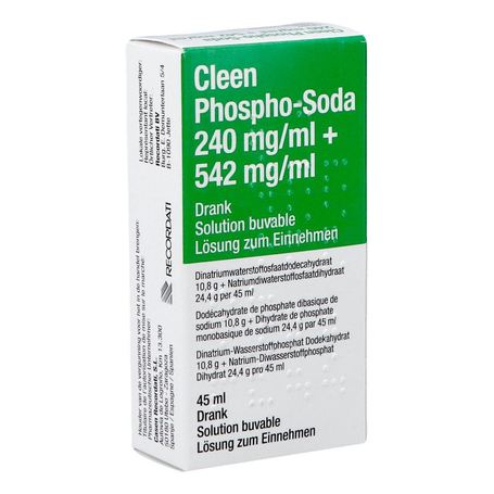 Cleen phospho-soda 11g/24g drinkbare opl fl 45ml