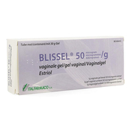 Blissel 50mcg/g vaginale gel 30g