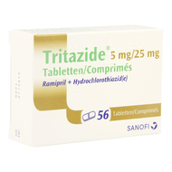 Tritazide comp 56x5mg/25mg