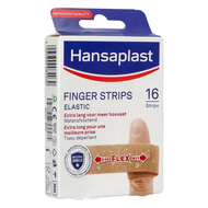 Hansaplast fingerstrips 16pc