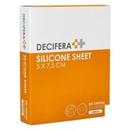 Decifera silicone sheet 5x 7,5cm 5pc