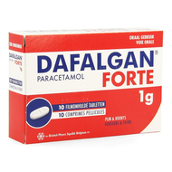 Dafalgan Forte 1000mg tablet 10st