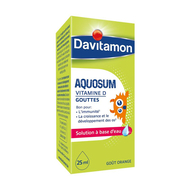 Davitamon vitamin d aquosum druppels 25ml