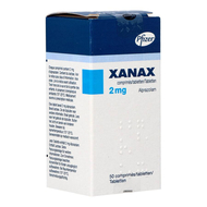 Xanax comp 50x2mg