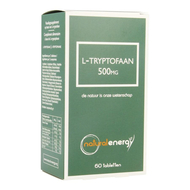 Natural energy - l-tryptophane 500mg 60 comp