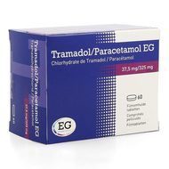Tramadol paracetamol eg 37,5mg/325mg comp pell 60