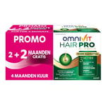 Omnivit Hair Pro Nutri-Repair Comp 120+120pc  Promo