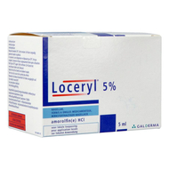 Loceryl pi pharma 5% vao medicamenteux 5ml pip