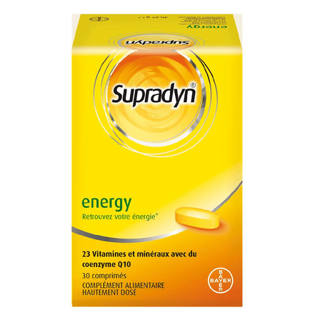 Supradyn Energy tabletten 30st