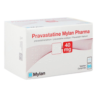 Pravastatine viatris 40mg comp 98
