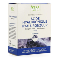 Hyaluronzuur + zeecollageen caps 30 vera sana