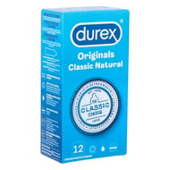 Durex Classic Natural condoms 12pc