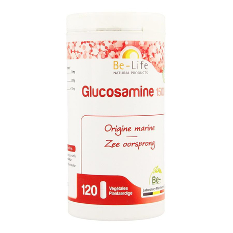 Be-life Glucosamine 1500 gélules 120pc