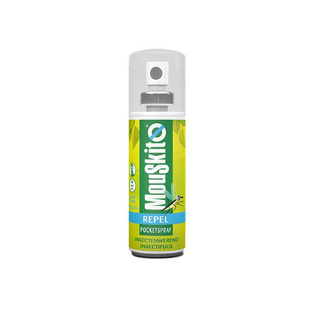 Mouskito Repel Insectifuge pocketspray 50ml
