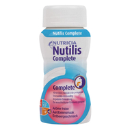 Nutricia Nutilis Complete aardbei Drankje 4x125ml
