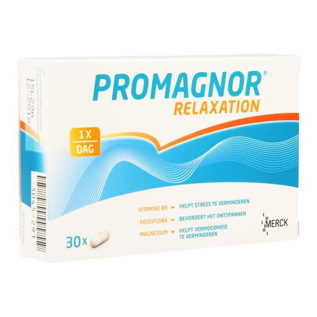 Promagnor relaxation capsules 30st