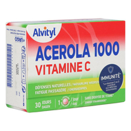 Alvityl Acerola kauwtabletten 30st