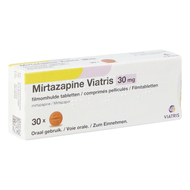 Mirtazapine viatris 30mg tabl 30