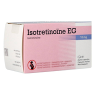 Isotretinoine eg 10 mg caps 60 x 10 mg