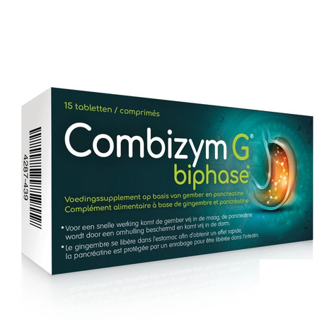 Combizym G Biphase tabletten 15st