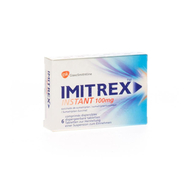 Imitrex instant tabl disp. 6 x 100mg