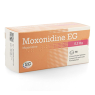 Moxonidine eg comp 98x0,2mg