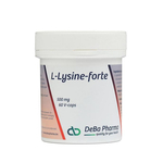 L-lysine forte caps 60 deba