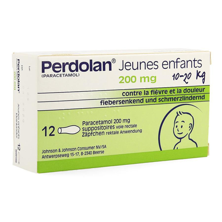Achetez Perdolan Suppositoires Jeune Enfant 12x0mg En Ligne Multipharma Be Achetez Perdolan Suppositoires Jeune Enfant 12x0mg En Ligne Multipharma Be