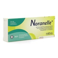 Noranelle 30/150mcg comp pell 3 x 21