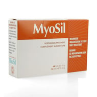Myosil Voedingssupplement zak 14st